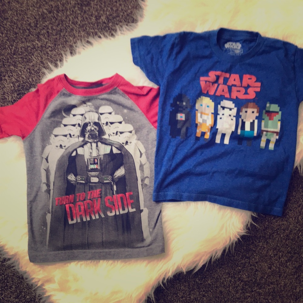 Bundle of 2️⃣ Boys Tees